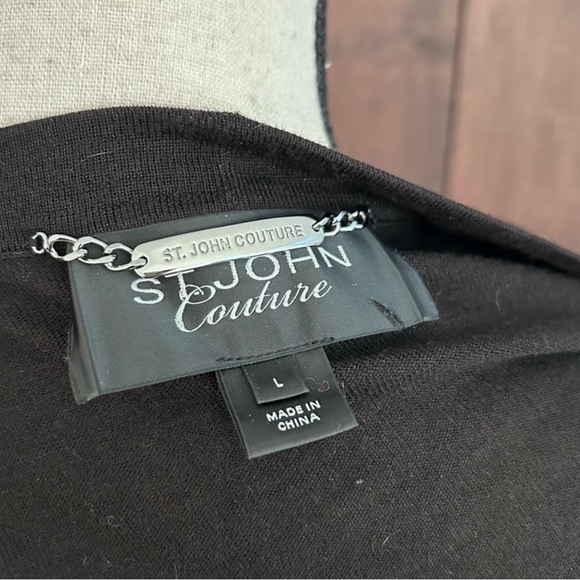 ST. JOHN Couture collection sequin sweater - Picture 5 of 5